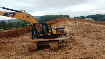Pematangan Lahan SMAN Rahut Bosi Beda Apresiasi