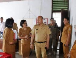 Nikson Kunjungi PPKBP3A Pegawai Terkejut