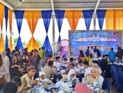 Hari Pertama Warga Silaturahmi Padati Rumah HMR & Marlin