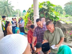 Unit PTPN IV Adolina Bagikan Tali Asih kepada Anak Yatim Piatu