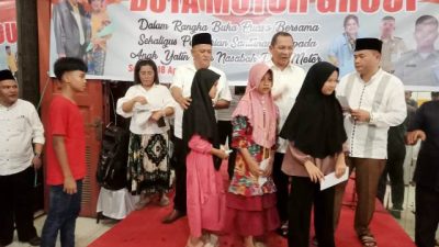 PT Duta Motor Grup Gelar Bukber, Santuni Anak Yatim Dan Orang Tua Jompo