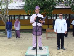 SMPN 1 Manis Mata Peringati Hardiknas
