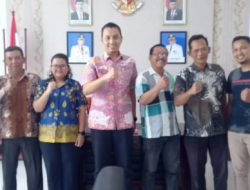 Camat Deli Tua Terima Audiensi Paguyuban Gemako