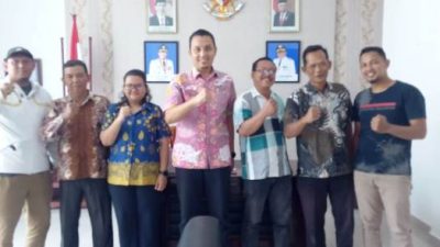 Camat Deli Tua Terima Audiensi Paguyuban Gemako