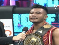 Epraim Ginting Petarung Sarjana Unimed Siap Lawan China