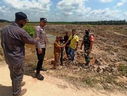 Tapal Batas Desa Seguling Dan Desa Batu Sedau Didirikan