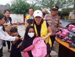 Polsek Tanjungpinang Barat, Lion Club Of Singapore Whampoa dan Yayasan Heng-Heng Sia Bagikan Alat Sekolah 