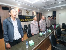 Kabidhumas Polda Kepri – Insan Pers Dialog Penguatan Internal Polri  