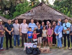 Kejari Nisel Kunjungi Anak Tahanannya