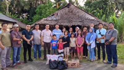 Kejari Nisel Kunjungi Anak Tahanannya