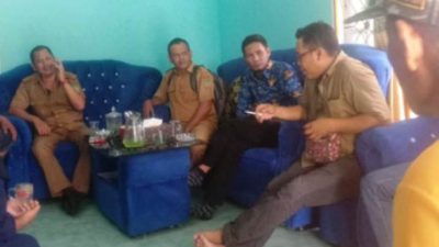 Dapur Minyak Ilegal Terbakar Kades Pantai Cermin Datangi Pengusaha