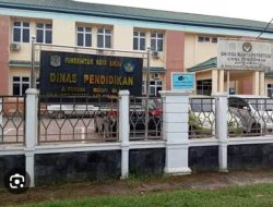 Dinas Pendidikan Kota Binjai Diduga Jadikan Kepsek Sapi Perah