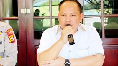 Tipu Perbankan Rp25 Miliar, Villa DL Sitorus Disita