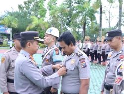 Terlibat Narkotika Bripka Andi Suhendra Dipecat