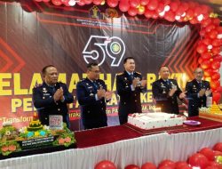 HUT Pemasyarakatan & Halal Bihalal Kanwil Sumut di Lapas 1 Medan