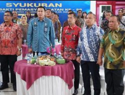 Kakanwil Kumham Sumut Ikuti Acara Syukuran HBP ke-59