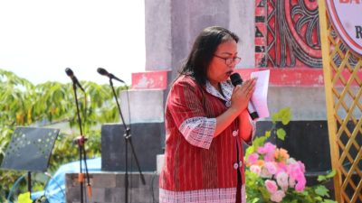 Mencari Penampil Gorga dan Ulos Lewat Fashion Show Toba Got Talent