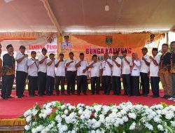 Program Bunga Kampung Mekar di Dusun Diisi Sholawat  dan Senam Sehat