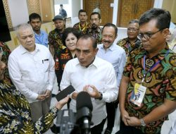 Edy Rahmayadi Peringati 3 Kali , Bambang : Tidak Ada Dasarnya  