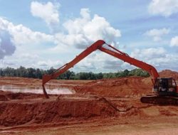 Tanggul PT BBM Diduga Cemari Sungai Tite Limus