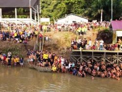 Patih Jaga Pati Laman Sembilan Domong Sepuluh Hadiri Ritual Adat Maruba