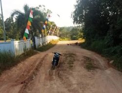 Ruas Jalan Jelai Ulu Ketapang Perlu Perbaikan 