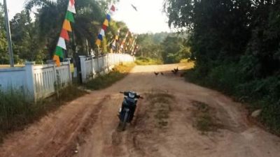 Ruas Jalan Jelai Ulu Ketapang Perlu Perbaikan 