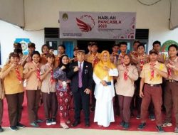 Hari Lahir Pancasila Diperingati di Jelai Ulu