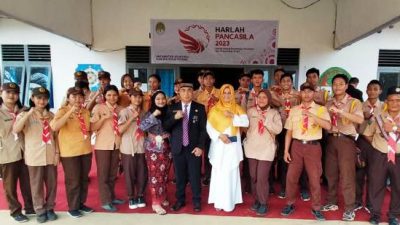 Hari Lahir Pancasila Diperingati di Jelai Ulu