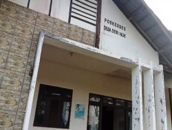 Poskesdes Desa Deranuk Tidak Terawat Kadis Berterimakasih    
