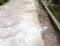 Proyek Negara di Sukaharja Delta Pawan Diduga Misterius