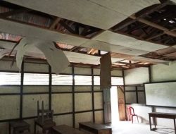 Ruang Belajar SDN 10 Jelai Ulu Memprihatinkan