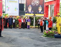 Kemenkumham Sumut Peringati Hari Lahir Pancasila   