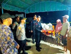 Korban Kebakaran Langkat Terima Bantuan Kapoldasu