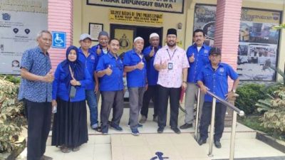 IPPABAS Mengadu ke Polres Langkat