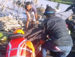 Ditemukan Mayat Membusuk di Sungai Wampu