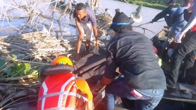Ditemukan Mayat Membusuk di Sungai Wampu