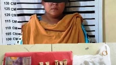 Polsek Pangkalan Brandan Tangkap Ibu Jual Narkotika