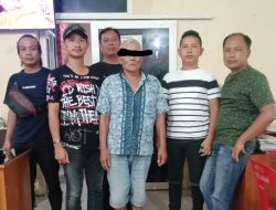 Polres Langkat Tangkap Okor di Desa Kinepen