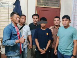 Polsek Padang Tualang Tangkap Pria Bawa Sabu   