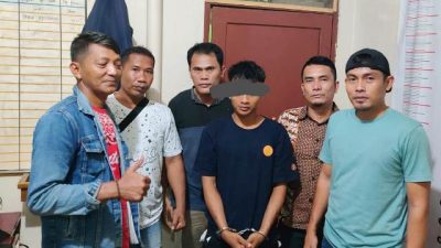 Polsek Padang Tualang Tangkap Pria Bawa Sabu   