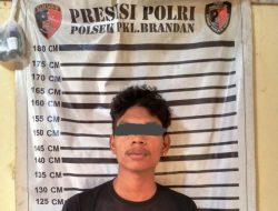 Penganiaya Saudaranya Diringkus Polsek Berandan 