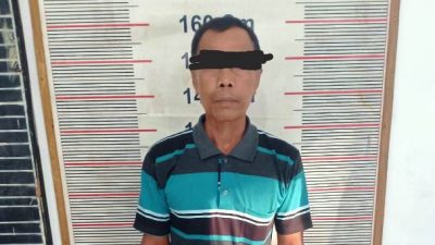 Polsek Besitang Ringkus Pencuri Rel PT KAI