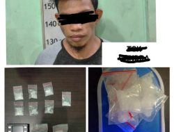 Pria Bawa Sabu Ditangkap Sat Res Narkoba Polres Langkat  