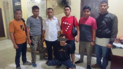 Polsek Salapian Tangkap Sabu Dalam Kotak Joker