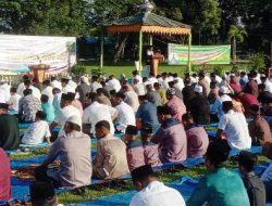 Sholat Idul Adha 1444 H di Lapangan Alun – Alun T. Amir Hamzah