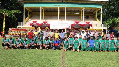 Turnamen Sepak Bola Piala Sinergitas TNI – POLRI dan Forkopimda Langkat