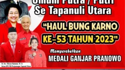 Lomba Lari 10 K Peringati Bulan Bung Karno di Taput