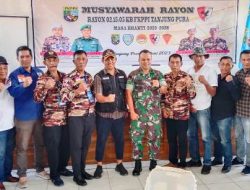 Aan Arbanik Terpilih Sebagai Ketua Rayon FKPPI Tanjung Pura