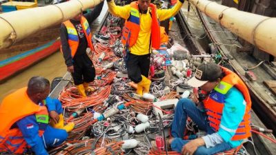 Masyarakat Bersyukur Ada PT GSI  Ada Pekerjaan